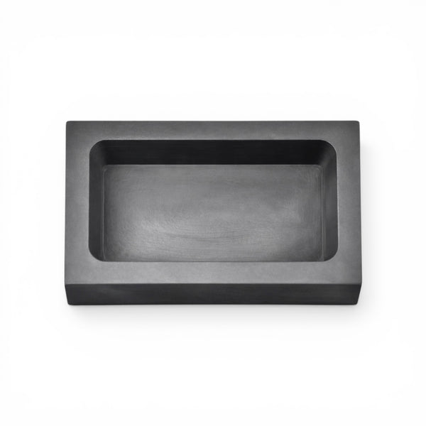 Graphite Ingot Mold | 5-1/2" x 2-3/4" x 3/4"  100 oz