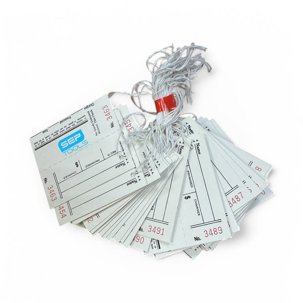 REPAIR TAGS-1-1000 BX1000