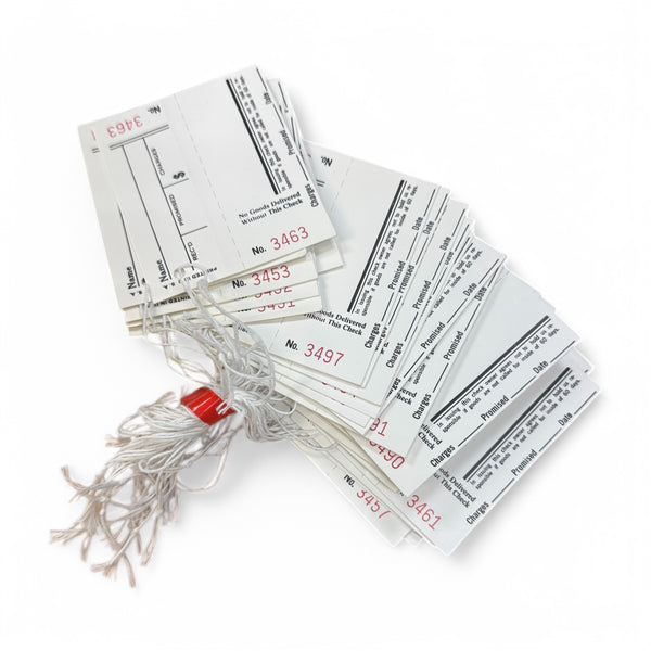 REPAIR TAGS-1-1000 BX1000