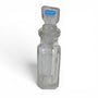 Glass Acid Storage Bottle Jar .5 oz Individual Glass bottle Holds Acid 1/2 oz