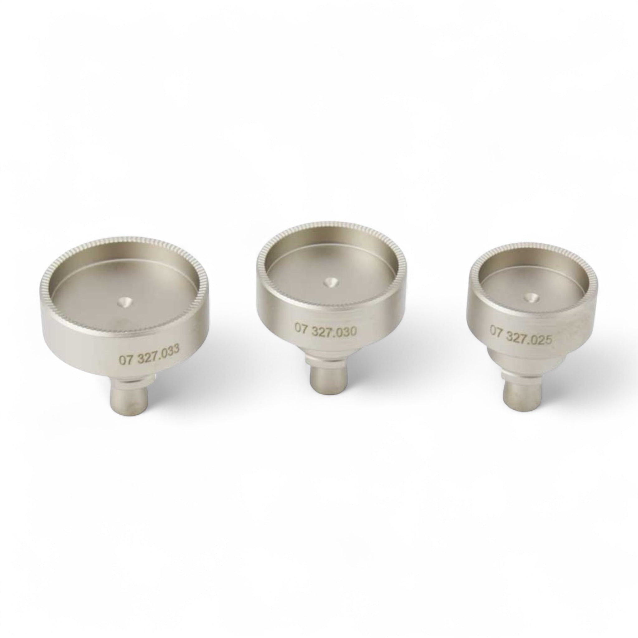 Horotec Baume-Mercier® Dies Set of 3 Sizes for Watch Case Back