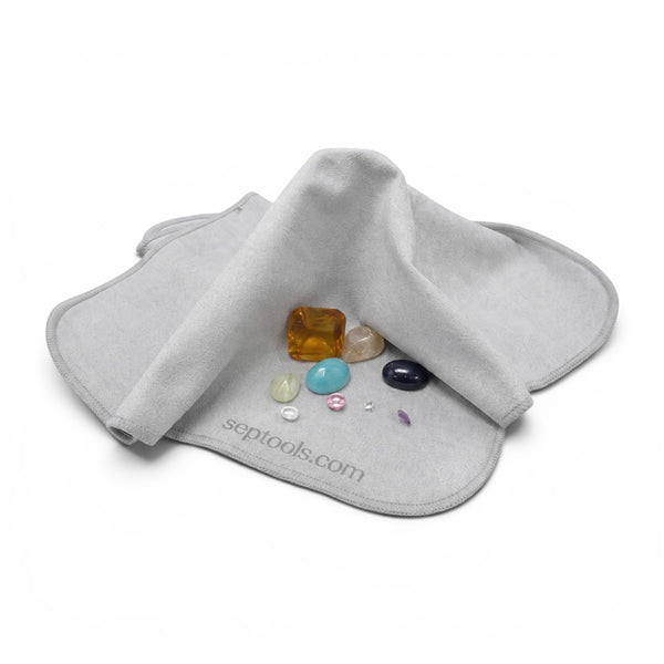 SEP Premium Diamond Cleaning Salvet | Professional Gem Polishing Cloth