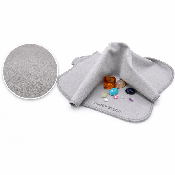SEP Premium Diamond Cleaning Salvet | Professional Gem Polishing Cloth