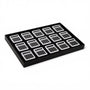 Diamond Display Box with logo inter-changeable stone details card