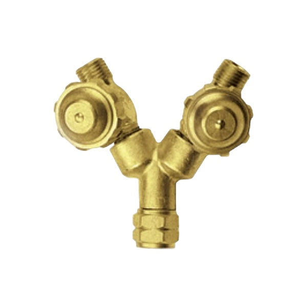 "Y" CONNECTOR FOR FUEL/GAS "B" CONNECTIONS