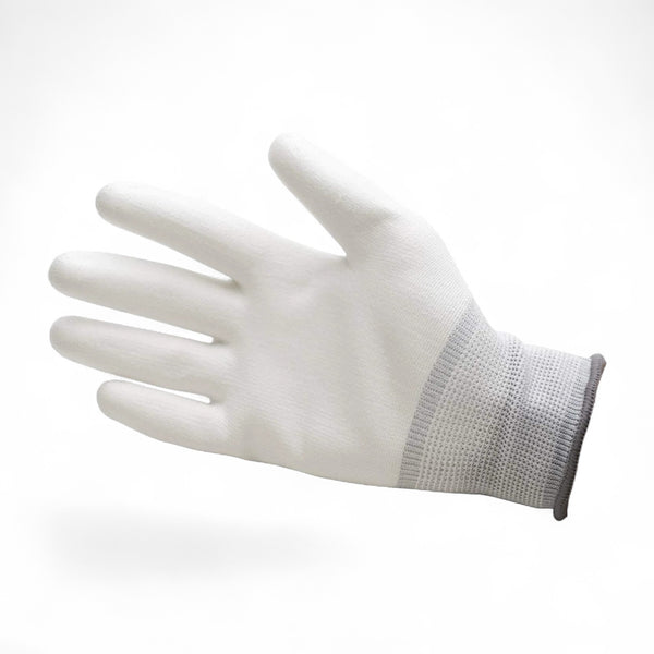 Polyurethane Palm Coated Gloves - Large - 12 Pair