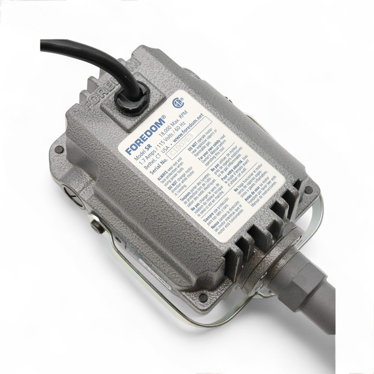 FOREDOM SR MOTOR & FLEX SHAFT-