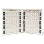 Premium Diamond Selector - Visual Diamond Size-10 Shape Kit.