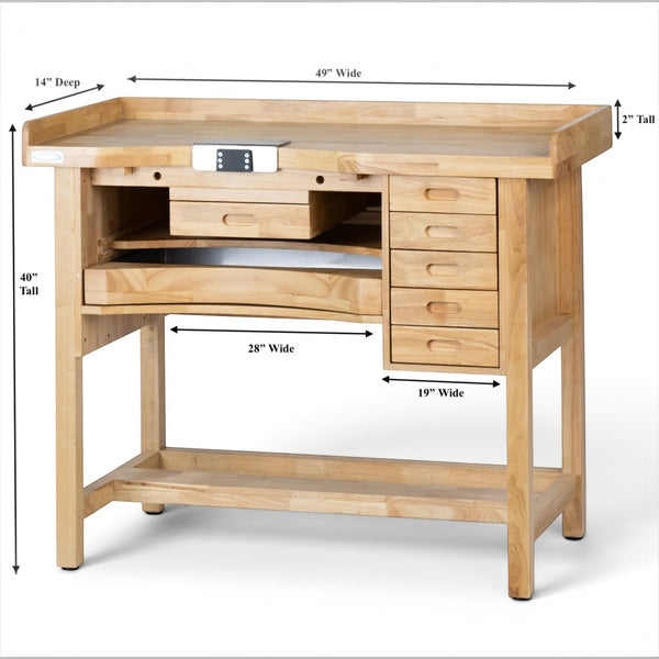 Master Jeweler’s Bench