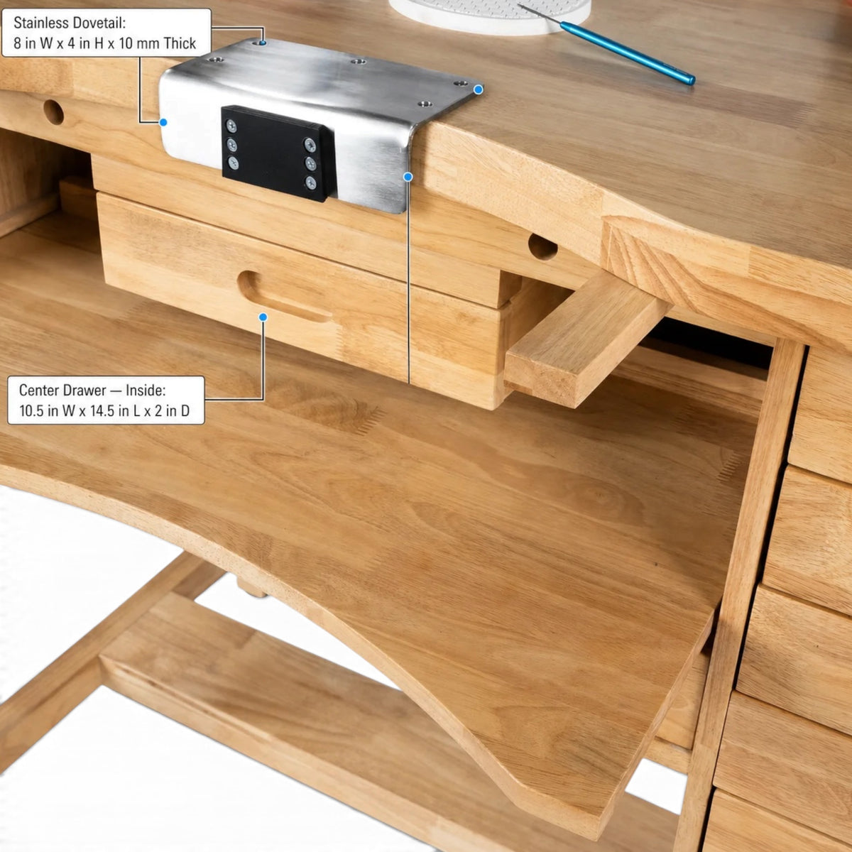 Master Jeweler’s Bench
