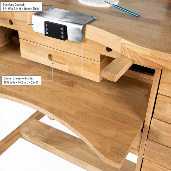 Master Jeweler’s Bench