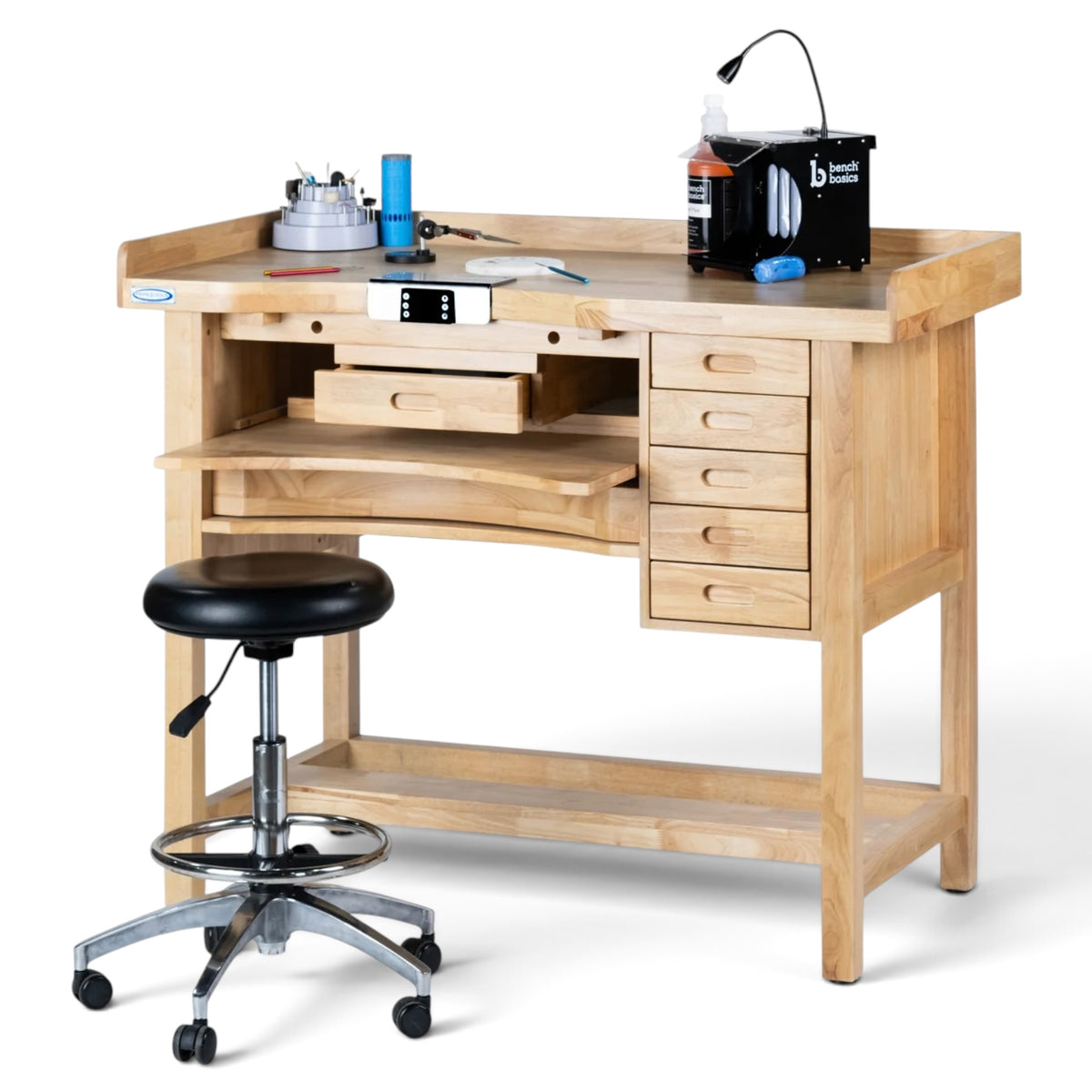 Master Jeweler’s Bench