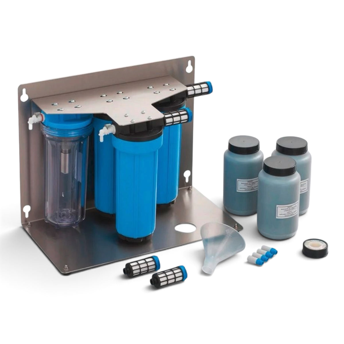 Carbon Activated Filter System for Elmasolvex VA