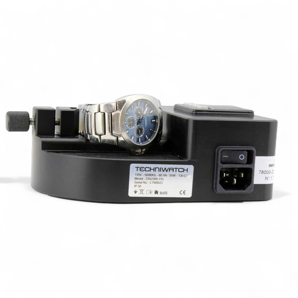 TechniWatch Watch Bracelet Screw Heating Vise