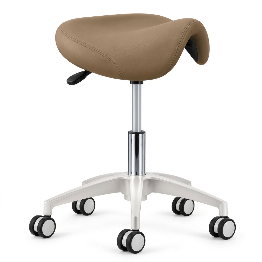 Ikohe Duna Saddle Stool with Tilting Mechanism