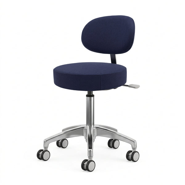 Ikohe Orbis Bench Stool with Backrest