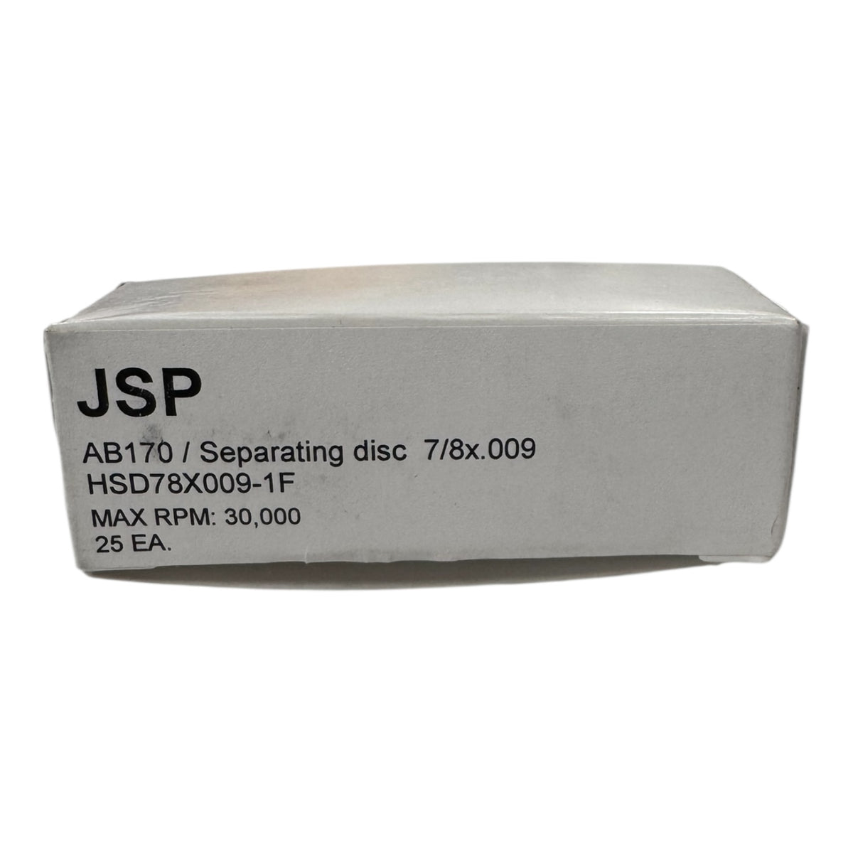 JSP AB170 Separating Disc. 7/8th x 0.009’’ - 25pc