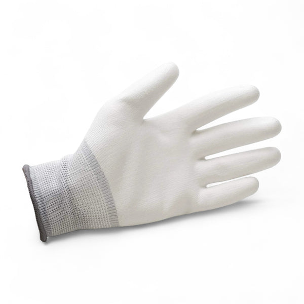Polyurethane Palm Coated Gloves - Large - 12 Pair