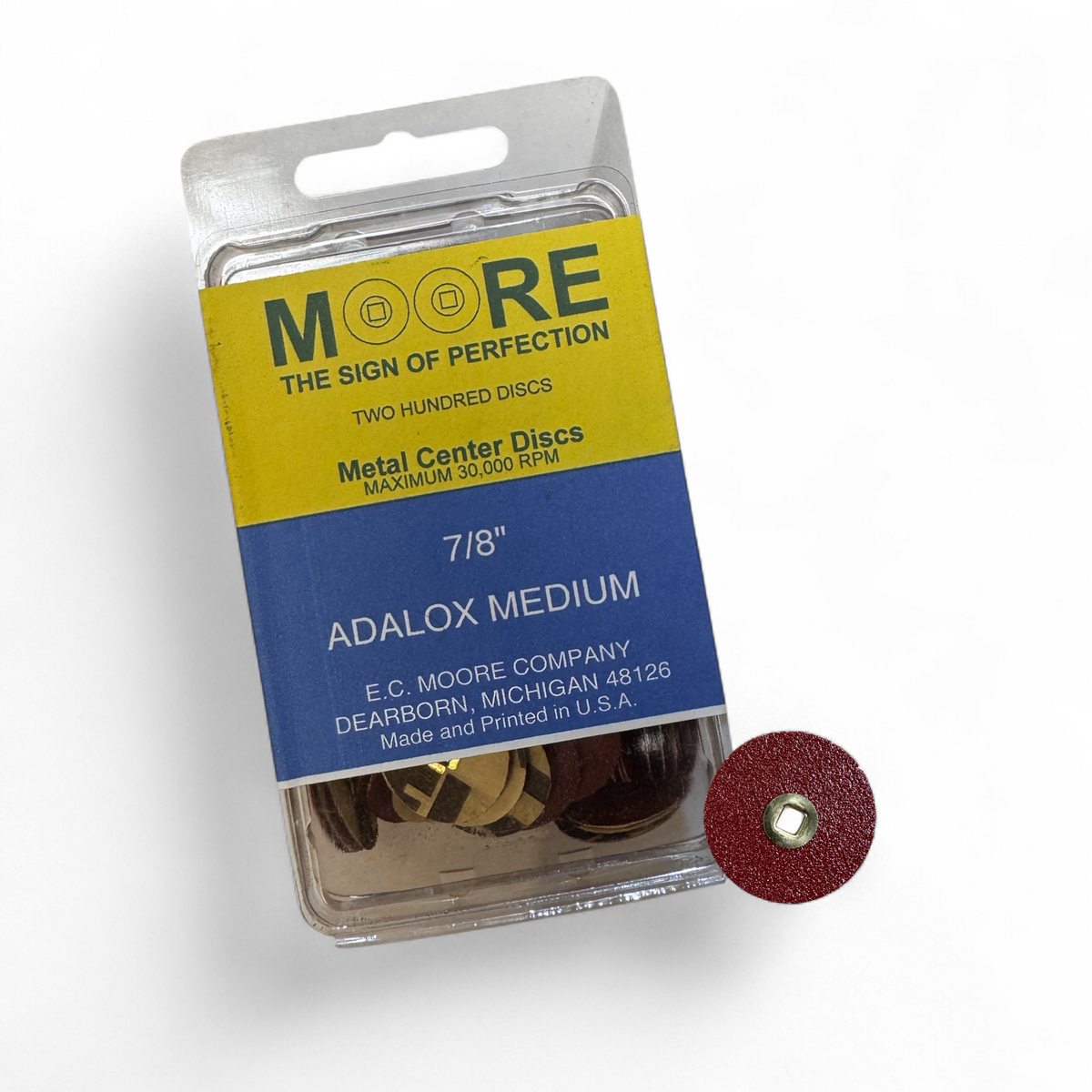 Adalox Snap On 7/8 Box of 200pcs