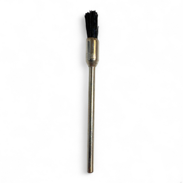 Mounted End Brush 3/8" Ferrule 3/16" 12pk