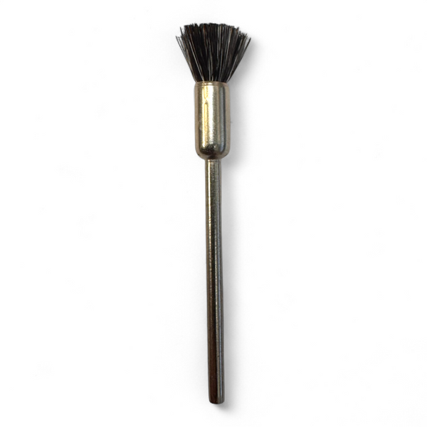 Mounted End Brush 3/8" Ferrule 3/16" 12pk