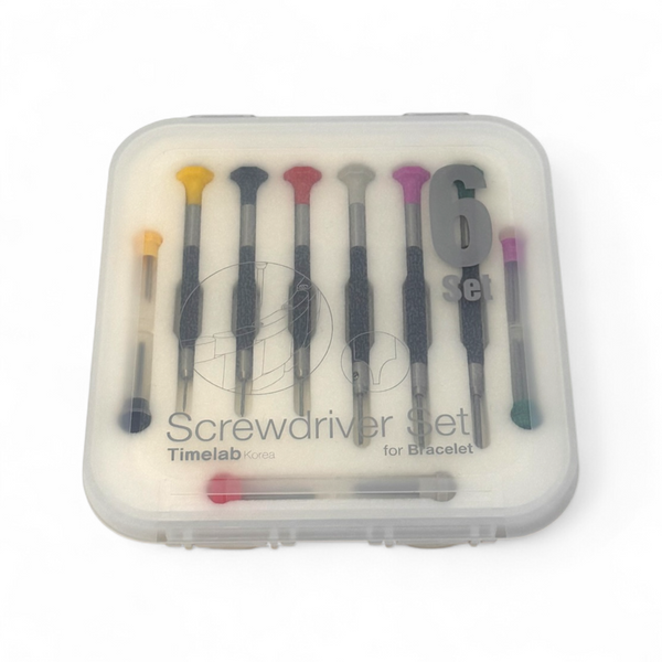 T-Blade Screwdriver Set of 6 with Spare Blades