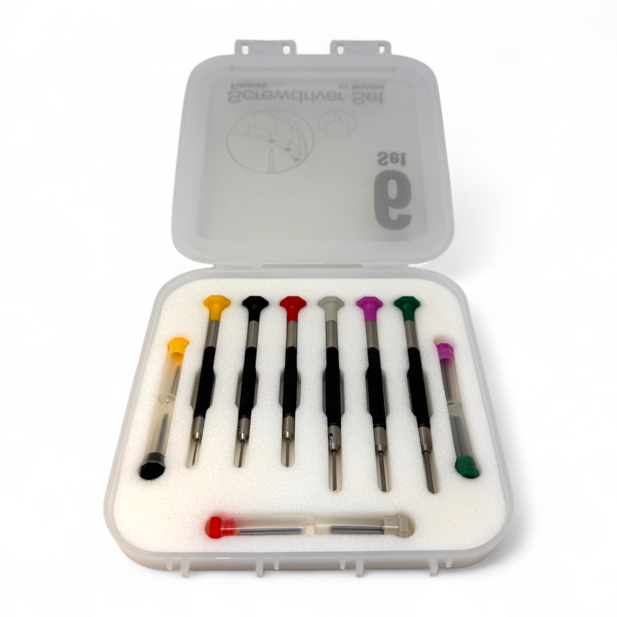 T-Blade Screwdriver Set of 6 with Spare Blades