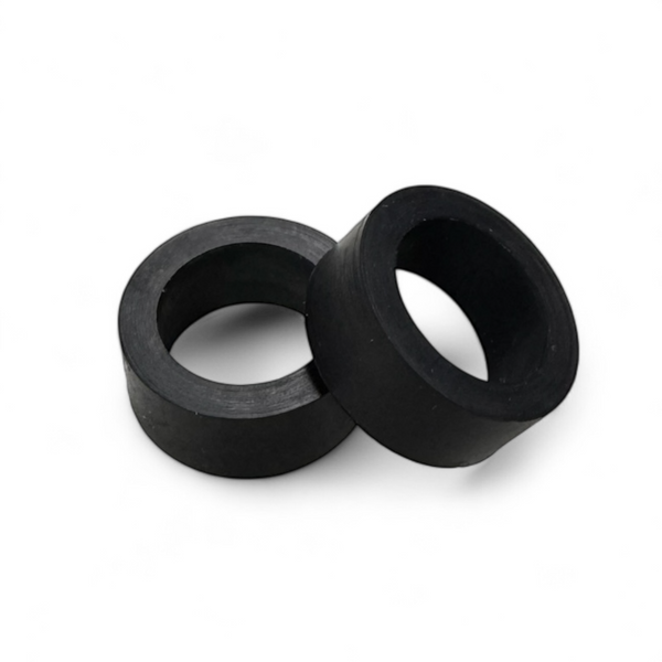 Rubber Gaskets for Steamer Sightglass 2pc