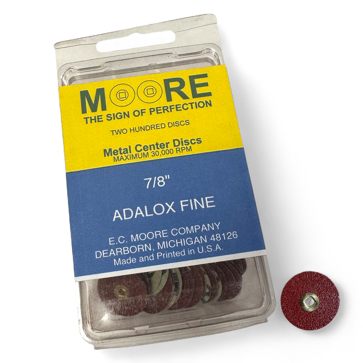 Adalox Snap On 7/8 Box of 200pcs