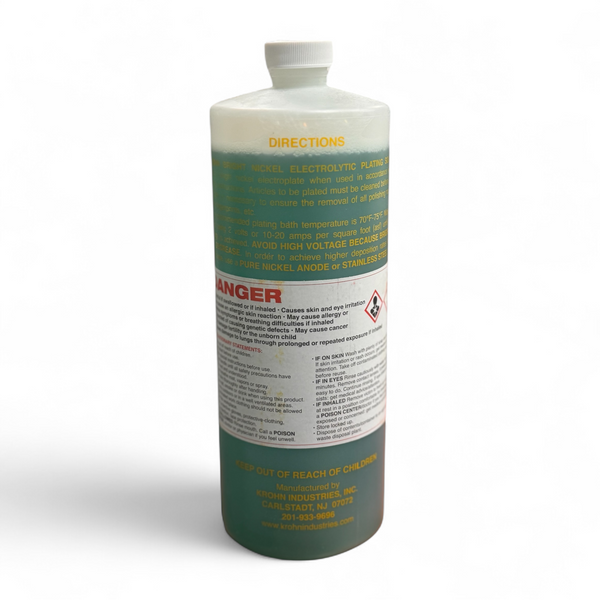 Krohn Bright Nickel Electroplating Solution&nbsp;