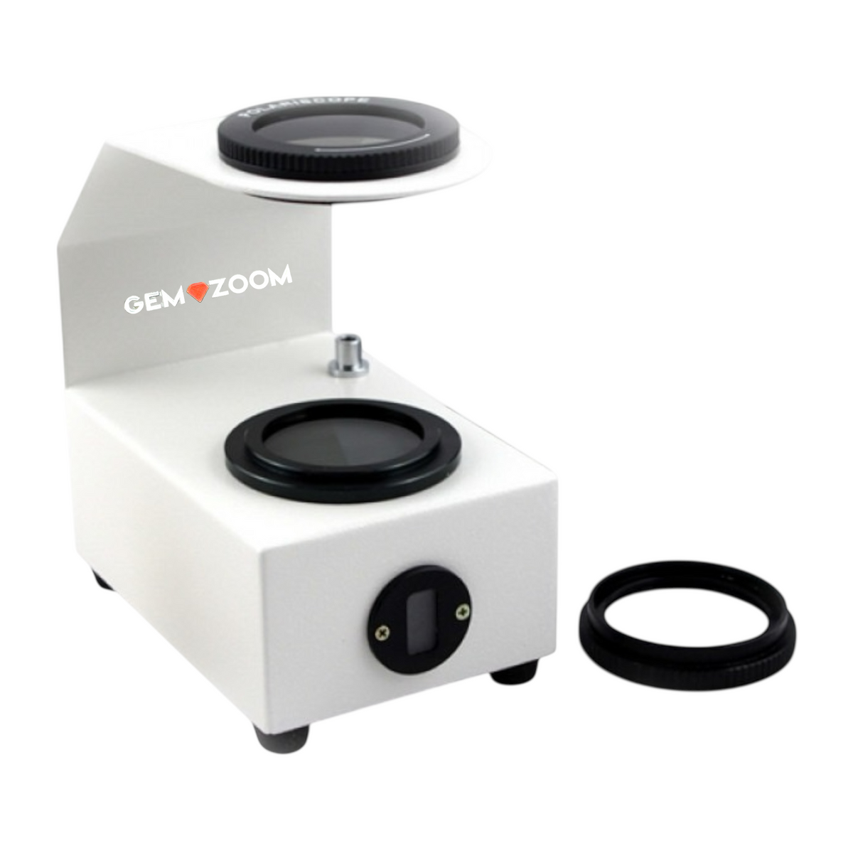 Dual Illuminator Polariscope