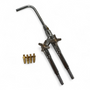 Hoke Jewel Torch for Oxygen & Acetylene. Comes with 4 tips.