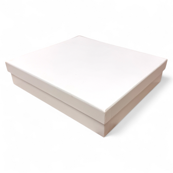 Mahogany Necklace Box, 7 1/4"x8 1/4"x1 1/2"