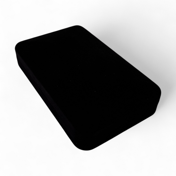 Velvet metal Necklace Box