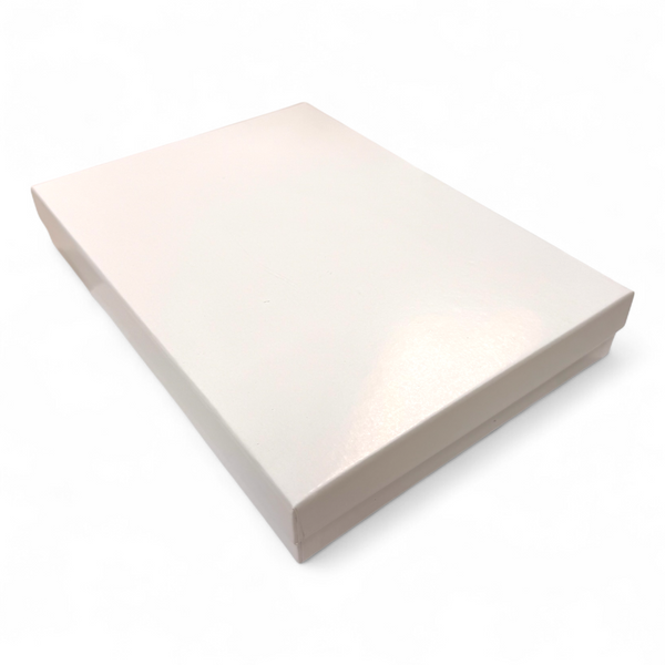 Velvet metal Necklace Box