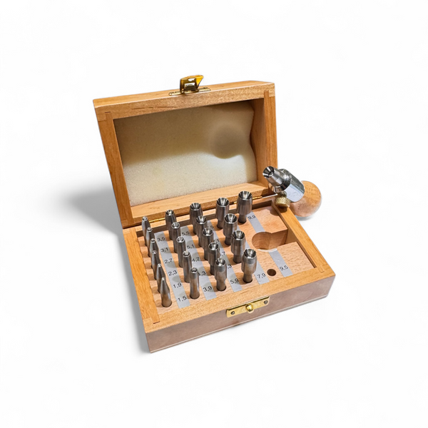 22 Punch Bezel Setting Set