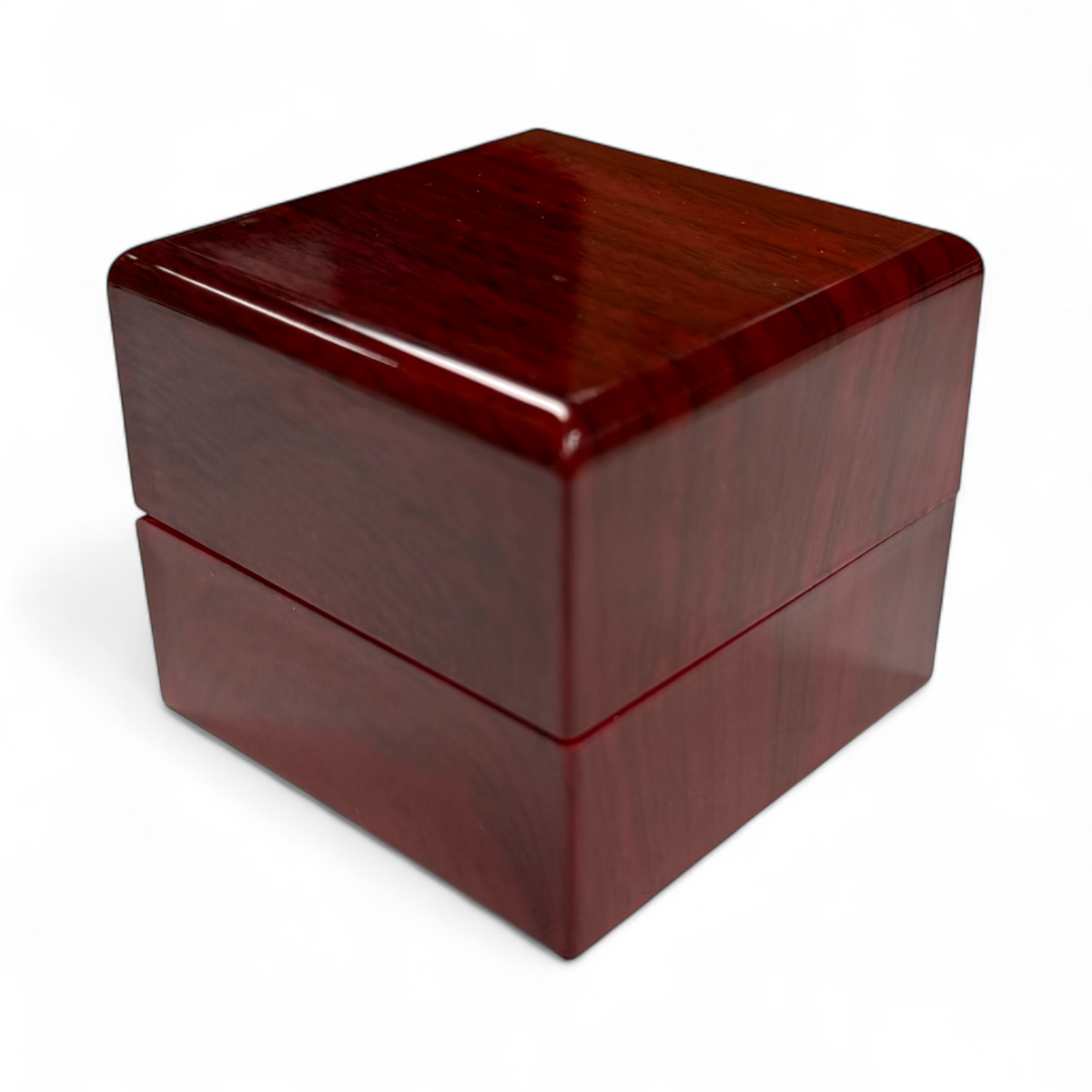 Cherry Red Light Ring Box