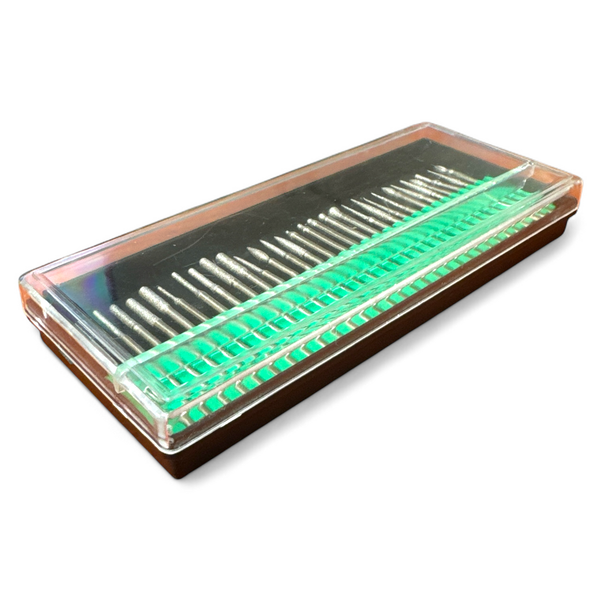 30-Piece Diamond-Coated Bur Set