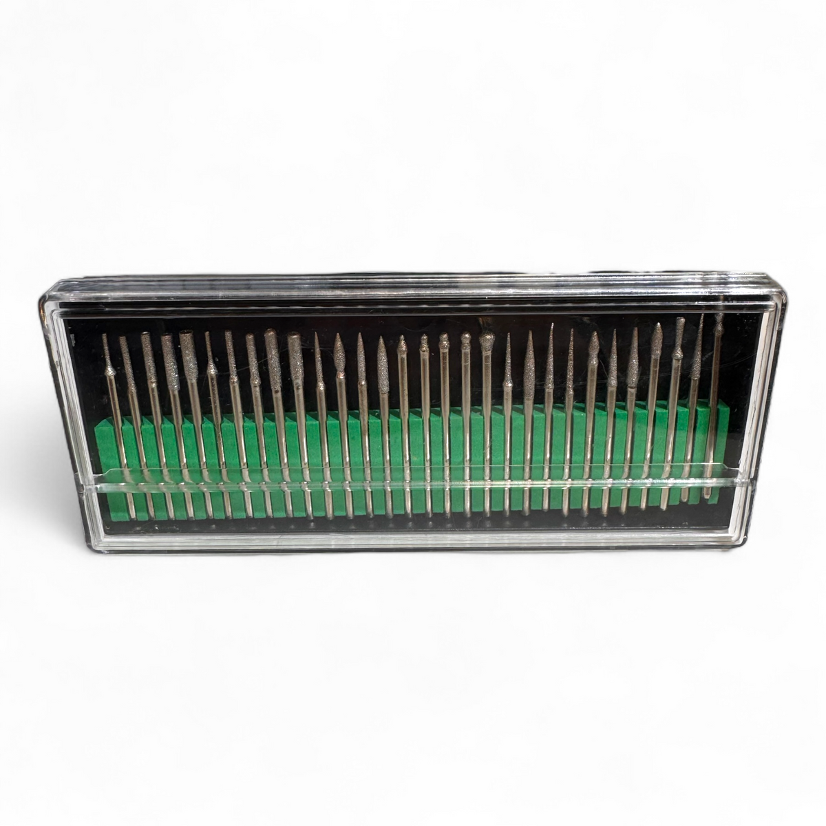 30-Piece Diamond-Coated Bur Set