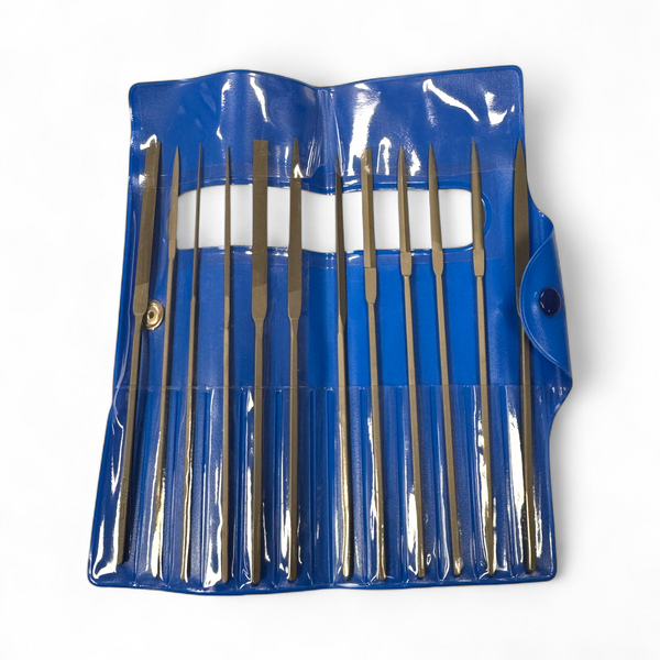 Swiss Premium Escapement File Set - Vallorbe 12 pc