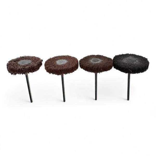 Premium Matte Finish Mounted Brush Germany - 30x5mm