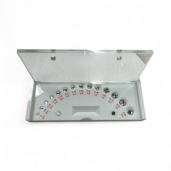 GEM-ZOOM™ Premium CZ Master Set Pro 0.1 Carat to 3 Carat size