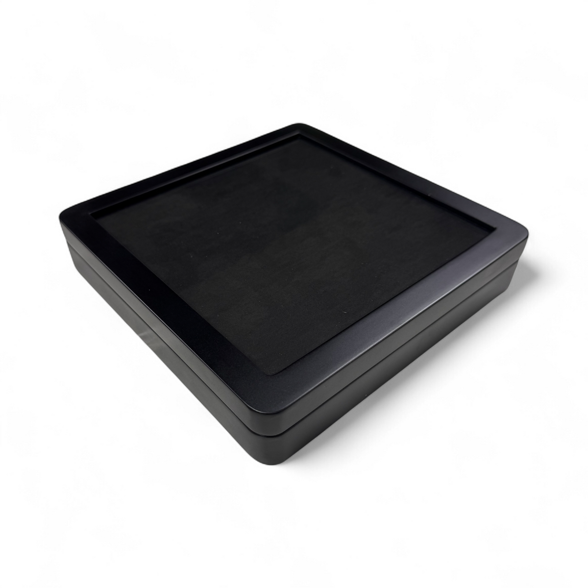 Premium XL Deluxe Wooden Diamond Display Box with Built-in Stand