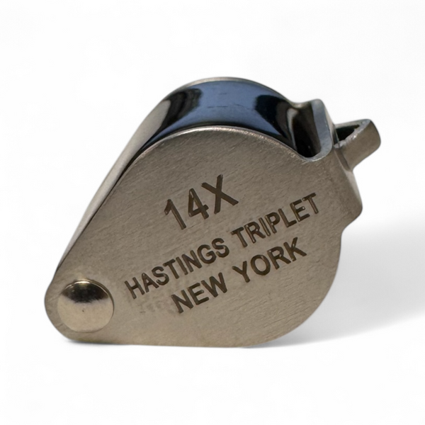 Jeweler's 14x Hasting Loupe