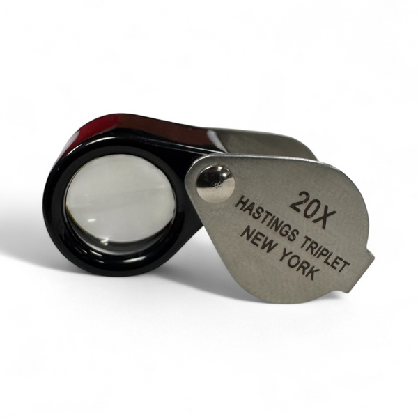 Jeweler's 20x Hasting Loupe