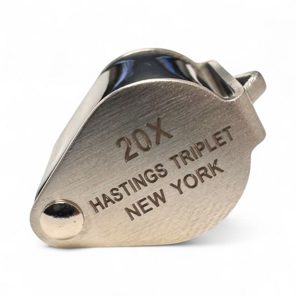 Jeweler's 20x Hasting Loupe