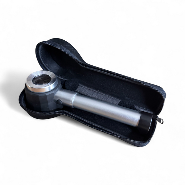 10X Handheld Magnifier w/LED and Scale