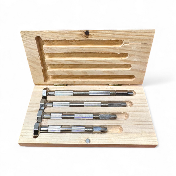 Swivel Pin Vice Set - 4 pc