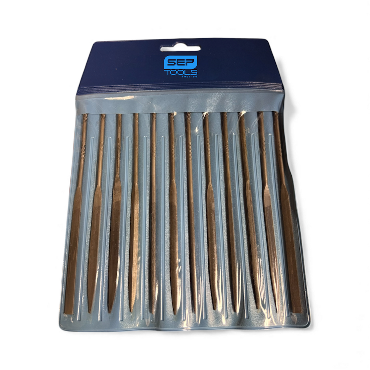 12 PC Needle File Set, Cut 2, 5.5”