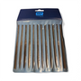 12 PC Needle File Set, Cut 2, 5.5”
